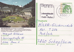 Bund, Bildpostkarte P 134 J / Bad Bertrich (ak0158) - Illustrated Postcards - Used