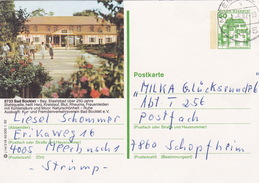 Bund, Bildpostkarte P 134 J / Bad Bocklet (ak0159) - Illustrated Postcards - Used