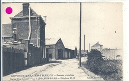 NORD - 59 - LA MADELEINE  - Automobiles René Marion - Garage Du Près Catelan - Bureaux Ateliers - La Madeleine