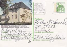 Bund, Bildpostkarte P 134 J / Netphen, Kreis Siegen (ak0161) - Illustrated Postcards - Used