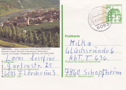 Bund, Bildpostkarte P 134 J / Kröv (ak0163) - Illustrated Postcards - Used