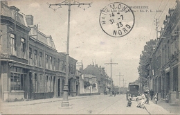 NORD - 59 - LA MADELEINE  - Rue De Lille Vers La Gare - La Madeleine