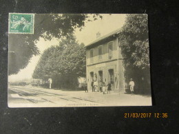 Cpa BETHENIVILLE (51) La Gare - Bétheniville