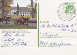 Bund, Bildpostkarte P 134 J / Holzminden, Reiter Mit Pferde (ak0169) - Illustrated Postcards - Used
