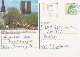 Bund, Bildpostkarte P 134 J / Essen (ak0171) - Illustrated Postcards - Used