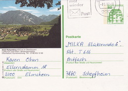 Bund, Bildpostkarte P 134 J / Ruhpolding (ak0171) - Illustrated Postcards - Used