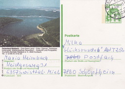 Bund, Bildpostkarte P 134 J / Ferienland Waldeck (ak0172) - Illustrated Postcards - Used