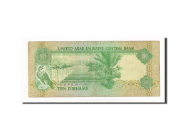 Billet, United Arab Emirates, 10 Dirhams, Undated (1982), KM:8a, TTB - Emirati Arabi Uniti