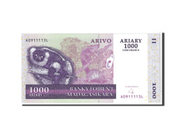 Billet, Madagascar, 1000 Ariary, 2004, Undated, KM:89b, NEUF - Madagaskar