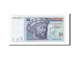 Billet, Tunisie, 10 Dinars, 1994-11-07, KM:87, NEUF - Tunisie