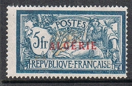 ALGERIE N°33 N* - Unused Stamps