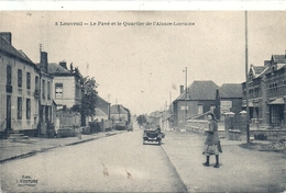 NORD - 59 - LOUVROIL - Pavé Et Quartier De L'Alsace Lorraine - Louvroil