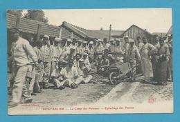 CPA Militaires Militaria Le Camp Des Pareuses - Epluchage Des Patates PONTARLIER 25 - Pontarlier