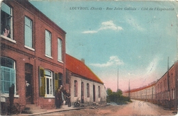 NORD - 59 - LOUVROIL - Rue Jules Gallois - Cité De L'Espérance - Colorisée - Louvroil