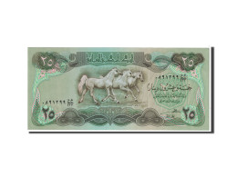 Billet, Iraq, 25 Dinars, 1981, Undated, KM:72, SPL+ - Iraq
