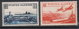 ALGERIE N°273 ET 274 N* - Unused Stamps