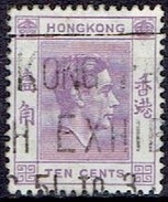 HONG KONG #  FROM 1938  STAMPWORLD 143 - Usados