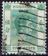 HONG KONG #  FROM 1938  STAMPWORLD 141 - Used Stamps