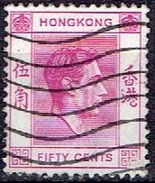 HONG KONG #  FROM 1938  STAMPWORLD 147 - Used Stamps