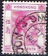 HONG KONG #  FROM 1938  STAMPWORLD 147 - Used Stamps