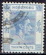 HONG KONG #  FROM 1946-52  STAMPWORLD 166 - Used Stamps