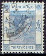 HONG KONG #  FROM 1946-52  STAMPWORLD 166 - Usados