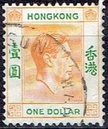 HONG KONG #  FROM 1946-52  STAMPWORLD 169 - Used Stamps