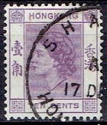 HONG KONG #  FROM 1954  STAMPWORLD 183 - Used Stamps