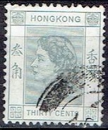 HONG KONG #  FROM 1954  STAMPWORLD 187 - Used Stamps