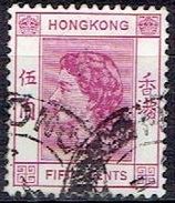 HONG KONG #  FROM 1954  STAMPWORLD 189 - Used Stamps