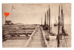 38951-LE-80-LE HOURDEL-Le Port----------bateaux------------EN L'ETAT - Le Hourdel