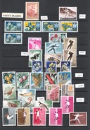 SAINT MARIN: Lot De 83 TP Poste 1942....1973 - Collections, Lots & Series
