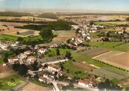 CPSM Dentelée - URIMENIL (88) - Vue Aérienne Du Bourg En 1958 - Urimenil