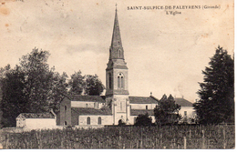 33....GIRONDE...SAINT SULPICE DE FALEYRENS....L EGLISE - Other & Unclassified