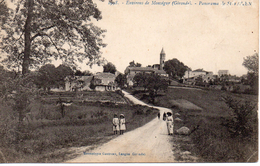 33....GIRONDE...SAINT VIVIEN...PANORAMA - Other & Unclassified