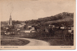 33....GIRONDE...VERDELAIS....VUE GENERALE - Verdelais