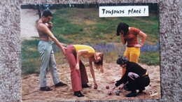 CPSM  PETANQUE JEUX POUR GRANDS ENFANTS ED VALOIRE 1972 TOUJOURS PLACES - Pétanque