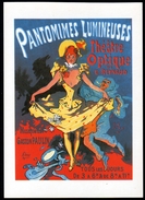 Jules Chéret, Painter, Jugendstil - Pantomimes Lumineuses, Paris 1892 Nicht Gelaufen - Chéret