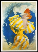 Jules Chéret, Painter, Jugendstil - Plakat Für Zigaretten - Nicht Gelaufen - Chéret