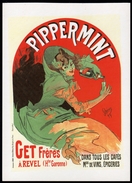 Jules Chéret, Painter, Jugendstil - Plakat Für Pippermint, Paris 1899 - Nicht Gelaufen - Chéret