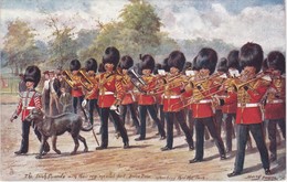 POSTCARD MILITAR MILITARY MILITAIRE - THE IRISH GUARDS - Altri & Non Classificati