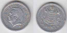 2 FRS - LOUIS II (NON DATE) - 1922-1949 Louis II