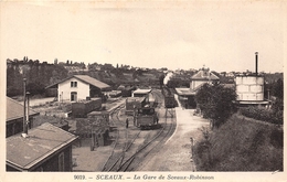 92-SCEAUX- LA GARE DE SCEAUX- ROBINSON - Sceaux
