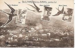 LAMALOU-les-BAINS - ( 34 ) - Amitiés - La Salvetat