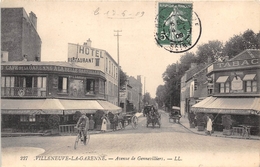 92-VILLENEUVE-LA-GARENNE-AVENUE DE GENNEVILLIERS - Villeneuve La Garenne