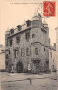 59.  CONDE-SUR-L'ESCAUT.  LE VIEUX CHÂTEAU.  GROS PLAN 1908 - Conde Sur Escaut