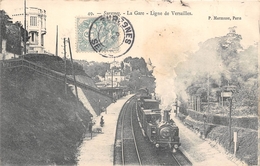 92-SURESNES- LA GARE - LIGNE DE VERSAILLES - Suresnes