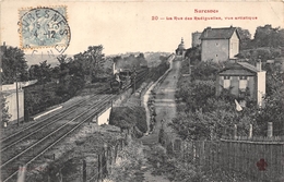 92-SURESNES-  RUE DES RAGUIDELLES, VUE ARTISTIQUE - Suresnes