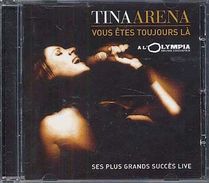 Vous êtes Toujours Là - Live à L'Olympia Tina Arena - Limited Editions