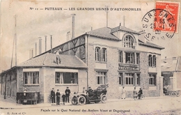 92-PUTEAUX- LES GRANDES USINES D'AUTOMOBILES - Puteaux